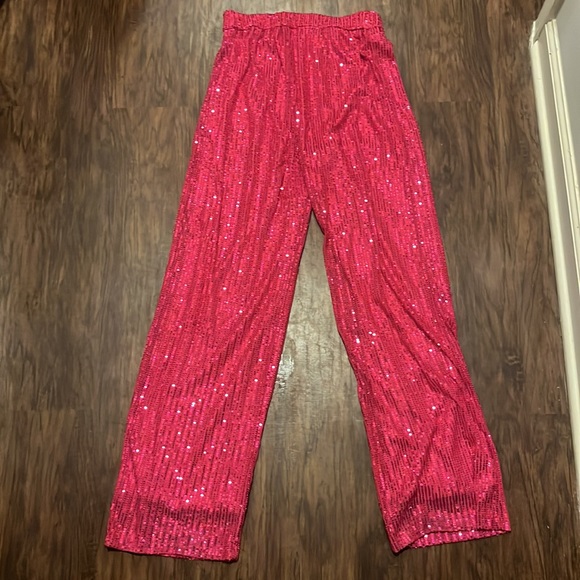 Sequin pants - Picture 2 of 3